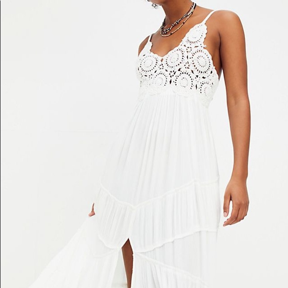 Free People Inesa Maxi Dress Size M